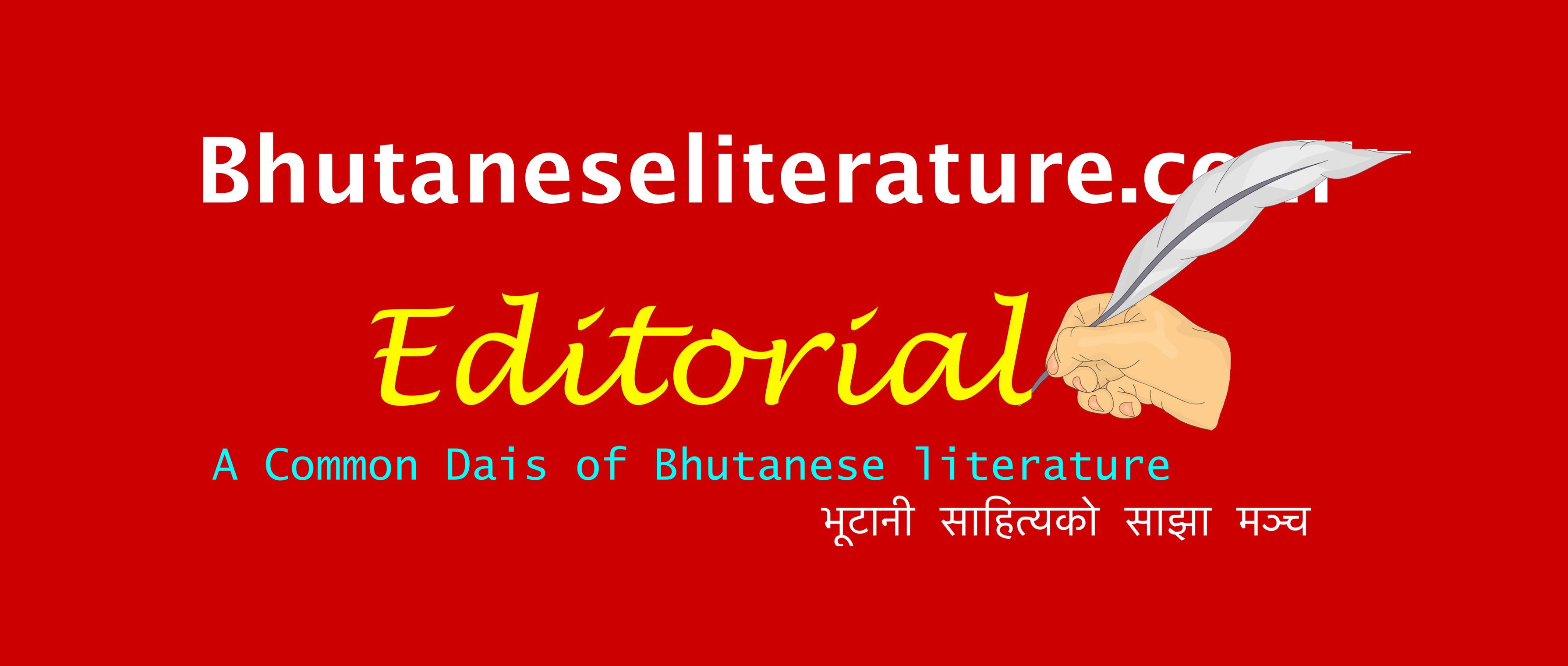 Adjusting With The Disaster [Special Editorial] | Bhutaneseliterature.com